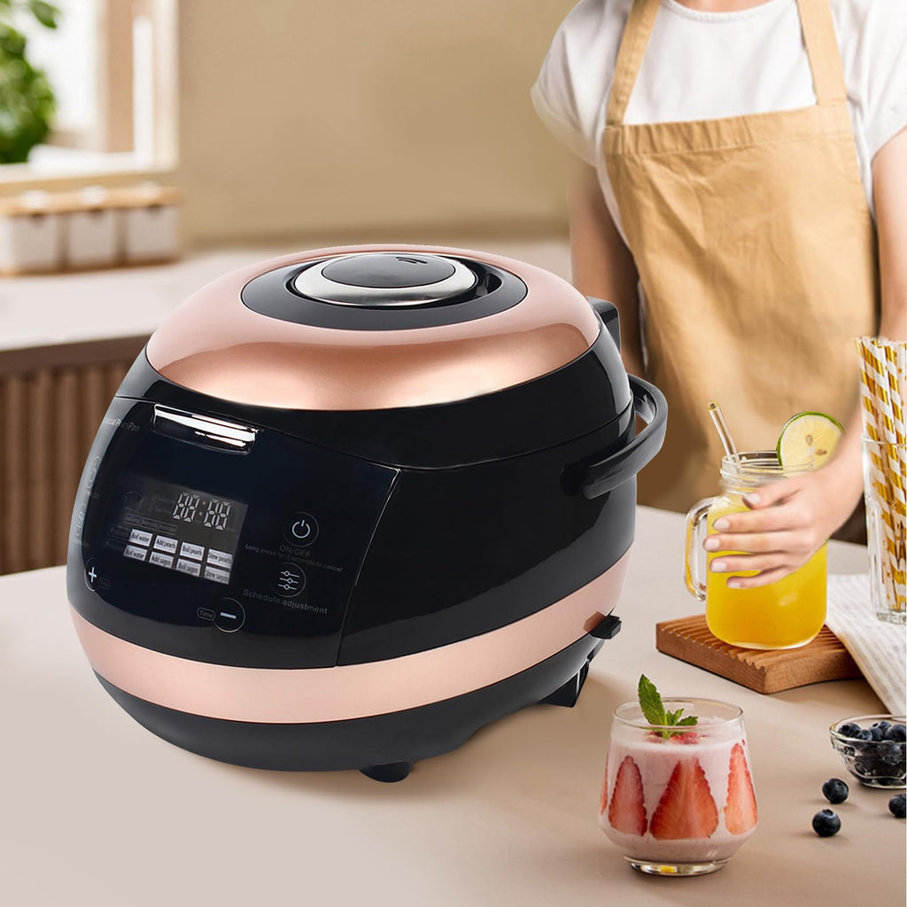 Automatic Pearl Maker Machine, Commercial Boba Cooker, Commercial Boba Pearl Maker, With Micro-Pressure Technology, Boba Pot For Tapioca Pearls, Restaurants Milk Tea Stores, Western Restaurant