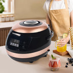 Automatic Pearl Maker Machine, Commercial Boba Cooker, Commercial Boba Pearl Maker, With Micro-Pressure Technology, Boba Pot For Tapioca Pearls, Restaurants Milk Tea Stores, Western Restaurant