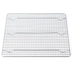 Aisoso Cooling Rack For Baking, Baking Rack with 18/8 Stainless Steel Bold Grid Wire, Multi Use Oven Rack Fit Quarter Sheet Pan, Oven and Dishwasher Safe, 8.5 x 12 Inches