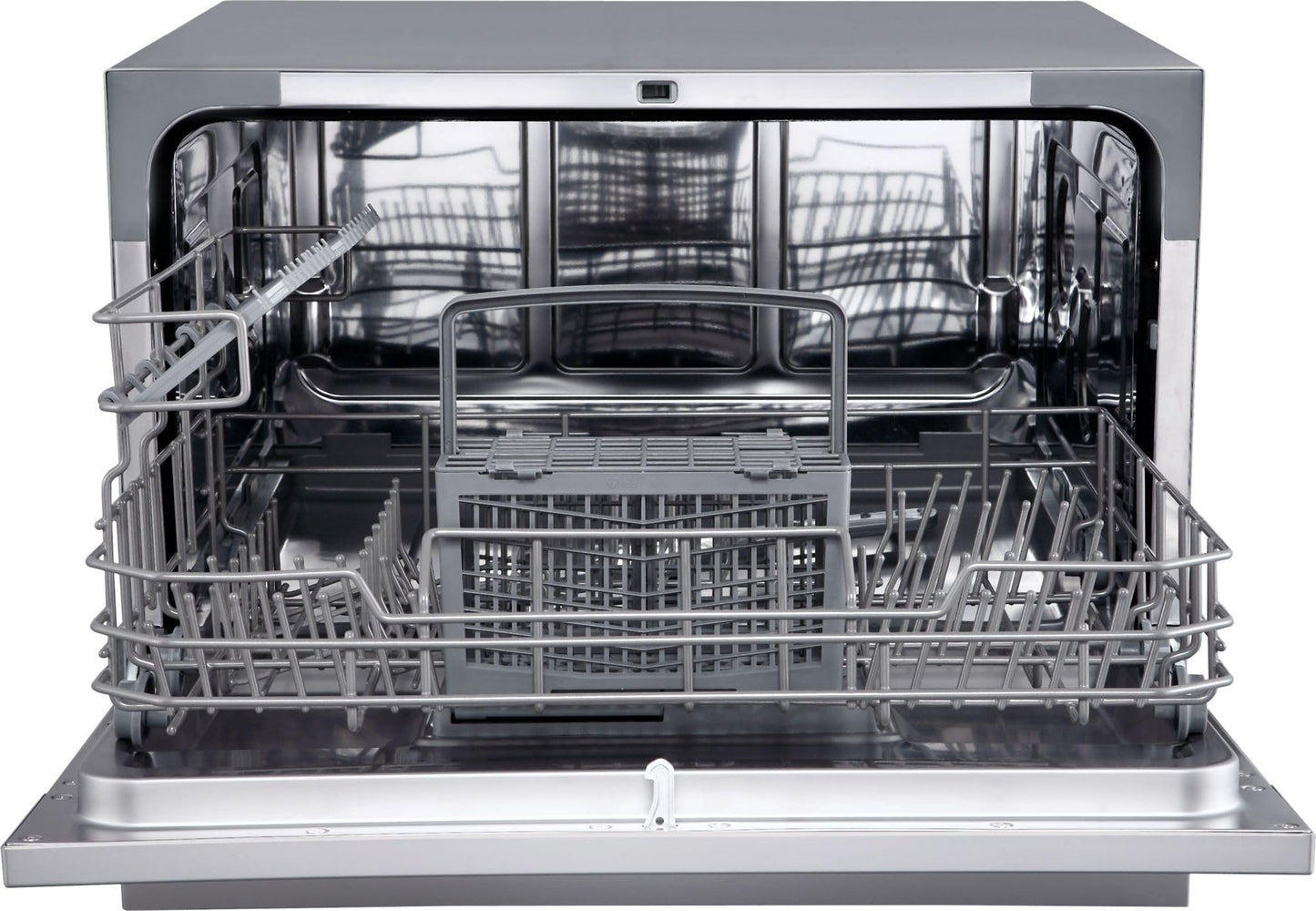 EdgeStar DWP63 21-5/8 Inch Wide 6 Place Setting Countertop Dishwasher - Black