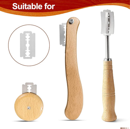 Bread Lame Blades, Bread Lame Blades Refill, Bread Scoring Blade Refill