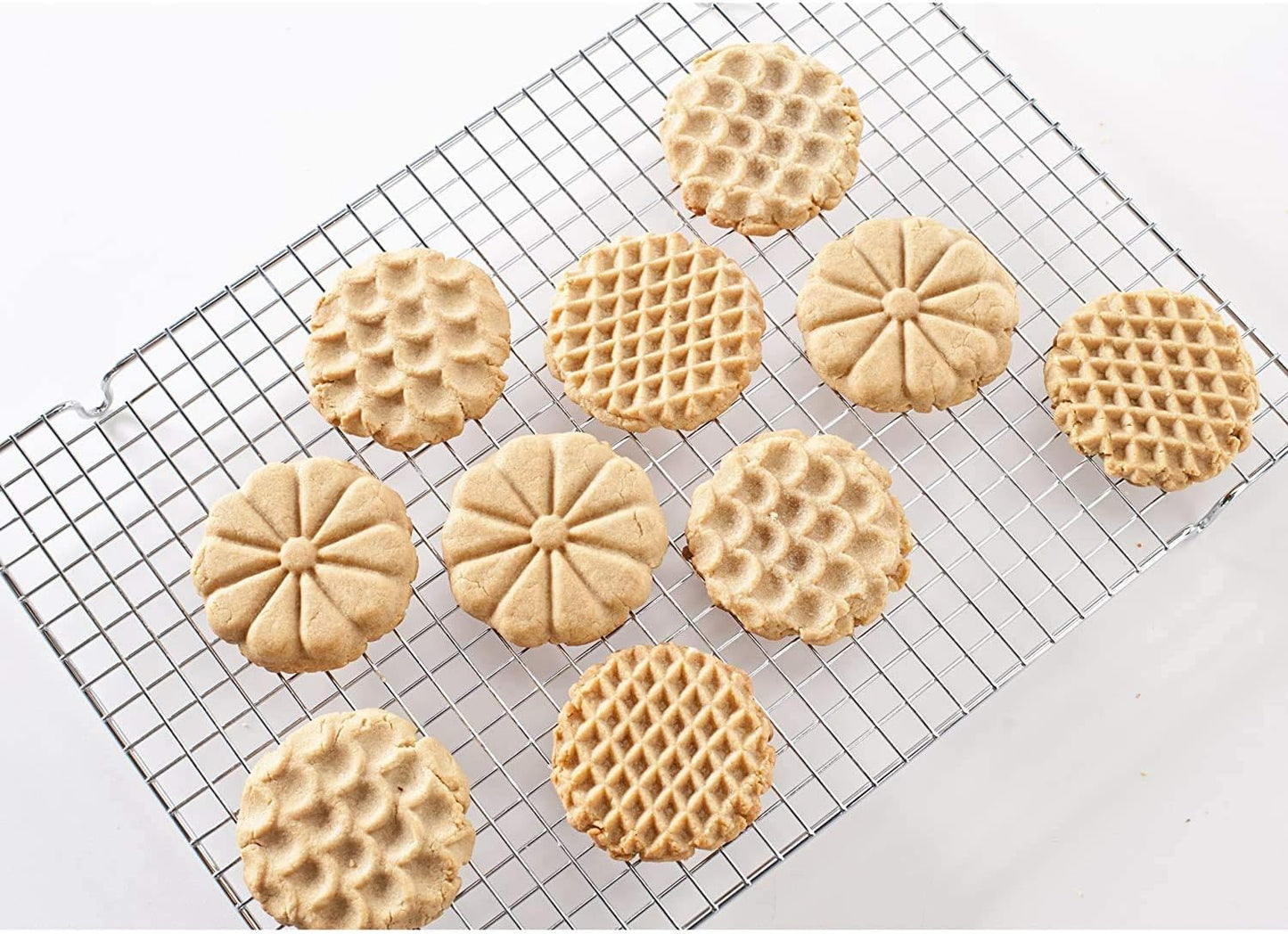 Nordic Ware 01235 Heirloom Cookie Stamps
