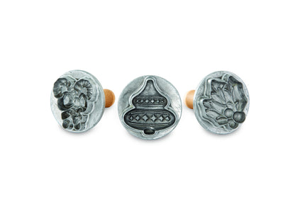 Nordic Ware 01235 Heirloom Cookie Stamps