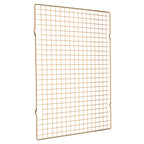 Cooling Rack for Baking 2-Pack, 16x10 Inches Baking Rack, Thick Wire Cookie Rack for Cooking, Roasting, Grilling, Drying, Oven Safe, Fits Half Sheet Pan, Silver