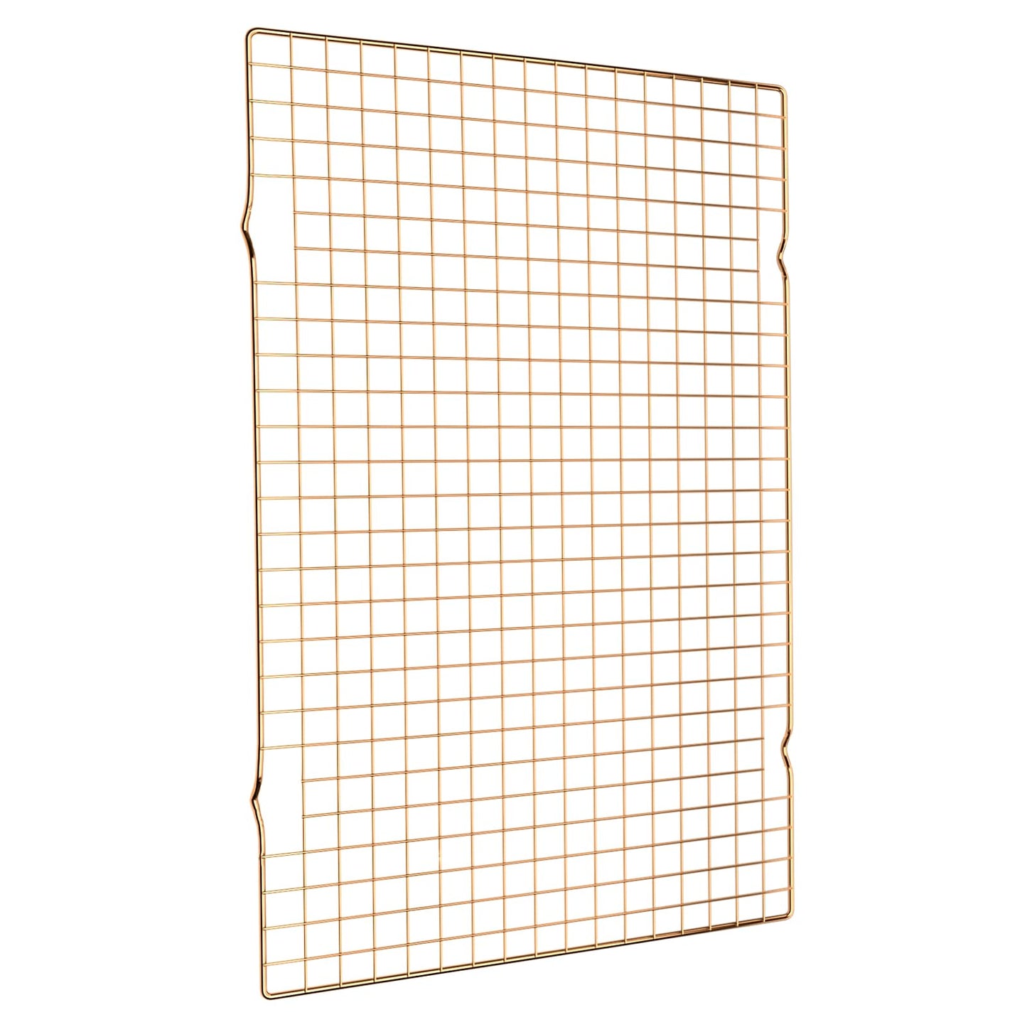 Cooling Rack for Baking 2-Pack, 16x10 Inches Baking Rack, Thick Wire Cookie Rack for Cooking, Roasting, Grilling, Drying, Oven Safe, Fits Half Sheet Pan, Silver