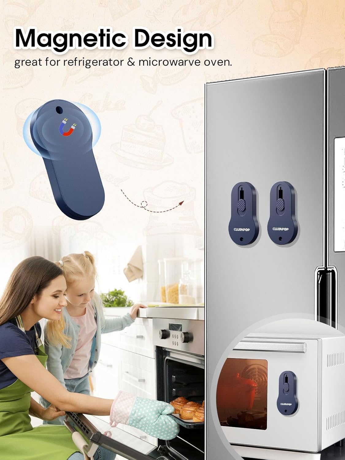 Extractable & Magnetic Bread Lame Dough Scoring Tool,Sourdough Scoring Tools,Bread Dough Cutter Slashing Razor Tool,5 Razor Blades,Bread Baking & Making Tools Supplies Accessories