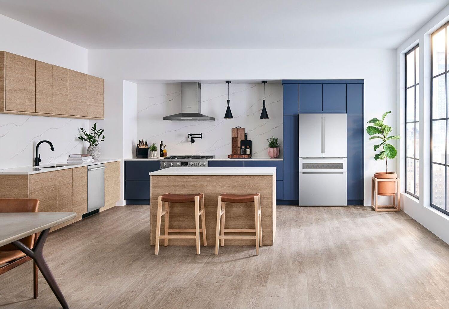 Холодильник Bosch B36CL81ENG Smart Counter Depth з 4 дверима, 36 дюймів