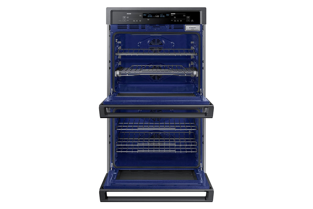Samsung NV51K6650DG/AA 30" Smart Steam Cook, czarny piekarnik ścienny ze stali nierdzewnej z podwójną ścianą