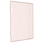 Cooling Rack for Baking 2-Pack, 16x10 Inches Baking Rack, Thick Wire Cookie Rack for Cooking, Roasting, Grilling, Drying, Oven Safe, Fits Half Sheet Pan, Silver