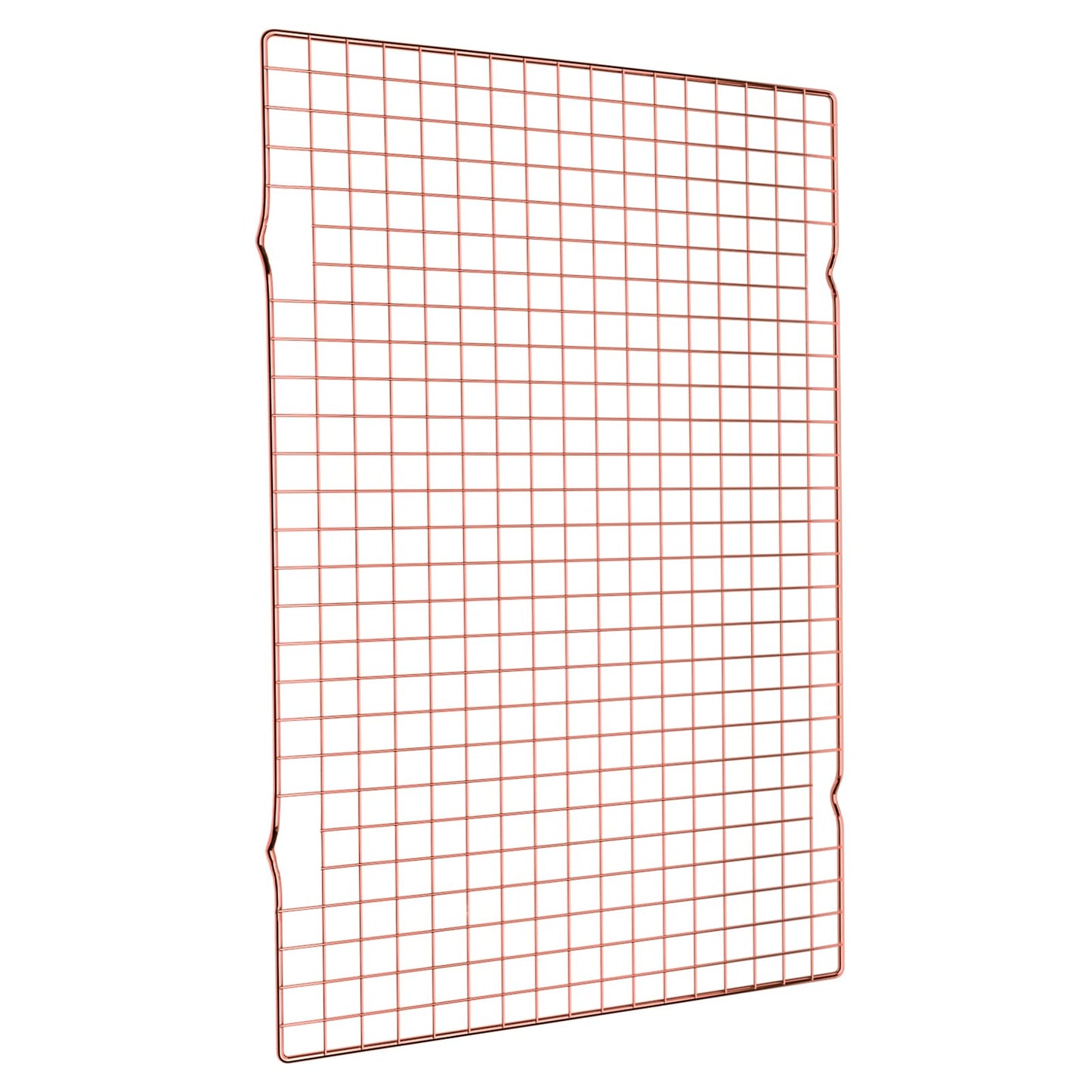 Cooling Rack for Baking 2-Pack, 16x10 Inches Baking Rack, Thick Wire Cookie Rack for Cooking, Roasting, Grilling, Drying, Oven Safe, Fits Half Sheet Pan, Silver