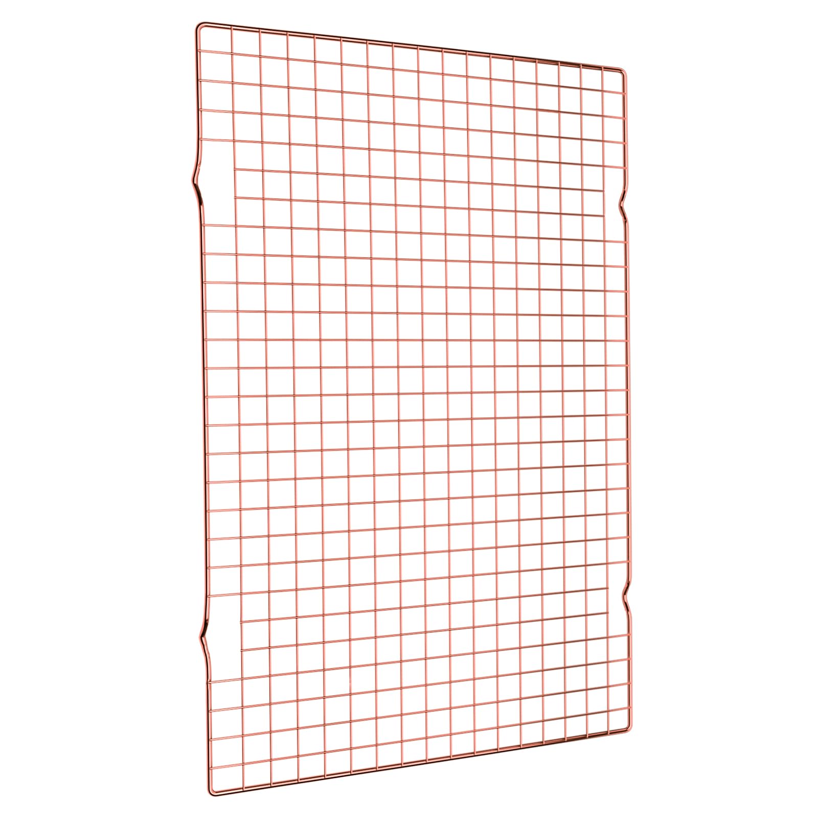 Cooling Rack for Baking 2-Pack, 16x10 Inches Baking Rack, Thick Wire Cookie Rack for Cooking, Roasting, Grilling, Drying, Oven Safe, Fits Half Sheet Pan, Silver