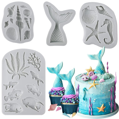 Sakolla 2 PCS Round Chocolate Cookie Molds, Cylinder Silicone Mold, Perfect for Chocolate Covered Oreos, Cake, Candy, Pudding, Mini Soap