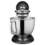 KitchenAid KSM150PSBK Artisan 5 Quart Stand Mixer, Cast Iron