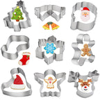 172 PCS Alphabet Number Symbols Cookie Cutters Set Biscuit Fondant Cake Impress Embosser Cutter Stamp Press DIY Embosser Mold for Cake Baking Clay