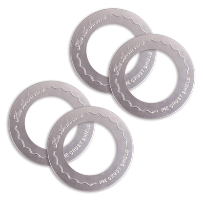 Mrs. Anderson's Baking Pie Crust Protector Shield, Fits 9.5 and 10-Inch Plates, Set of 2