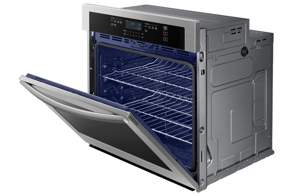 Piekarnik ścienny SAMSUNG 30" Smart Single, stal nierdzewna, NV51T5511SS/AA