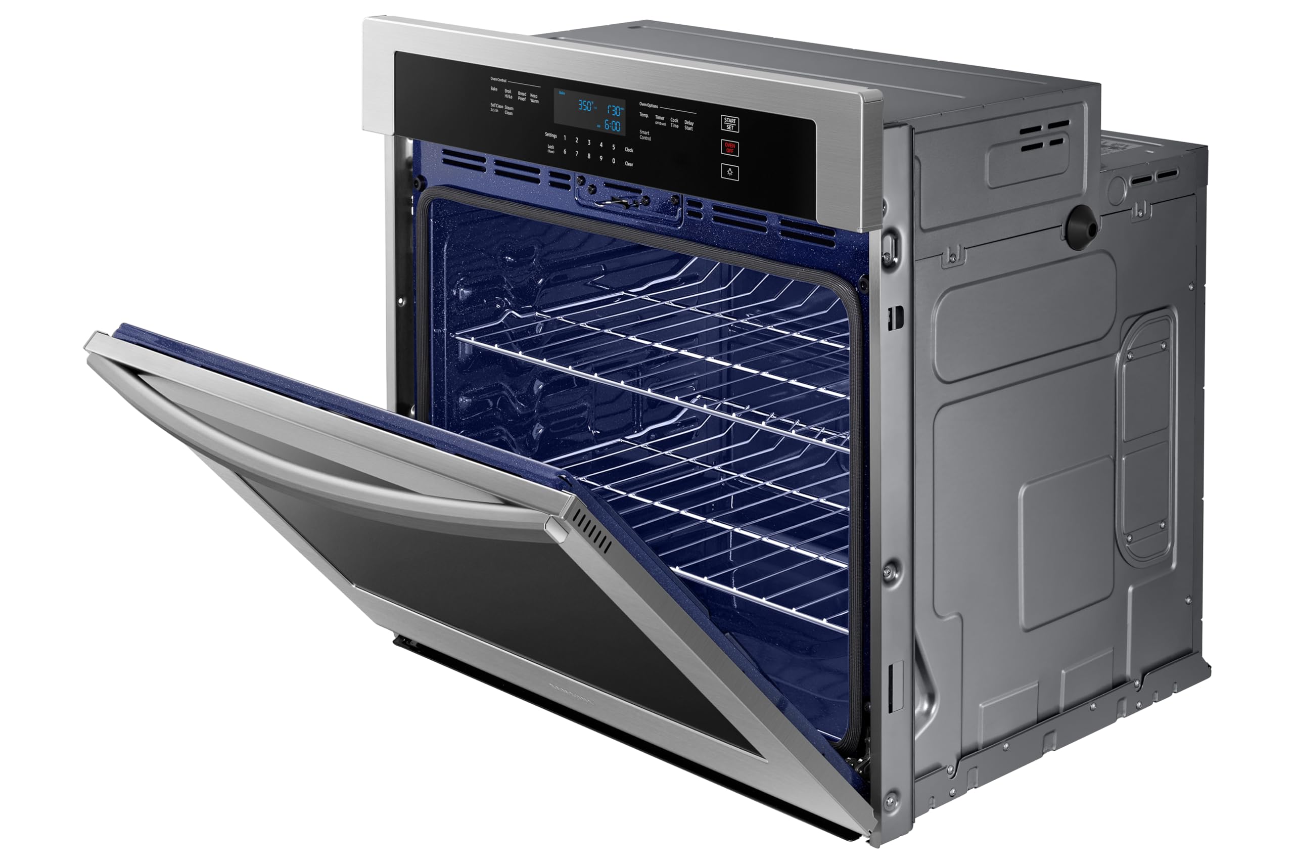 Piekarnik ścienny SAMSUNG 30" Smart Single, stal nierdzewna, NV51T5511SS/AA