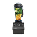Блендер Vitamix 5200, професійного класу, контейнер, самоочисний, 64 унції, чорний/сірий