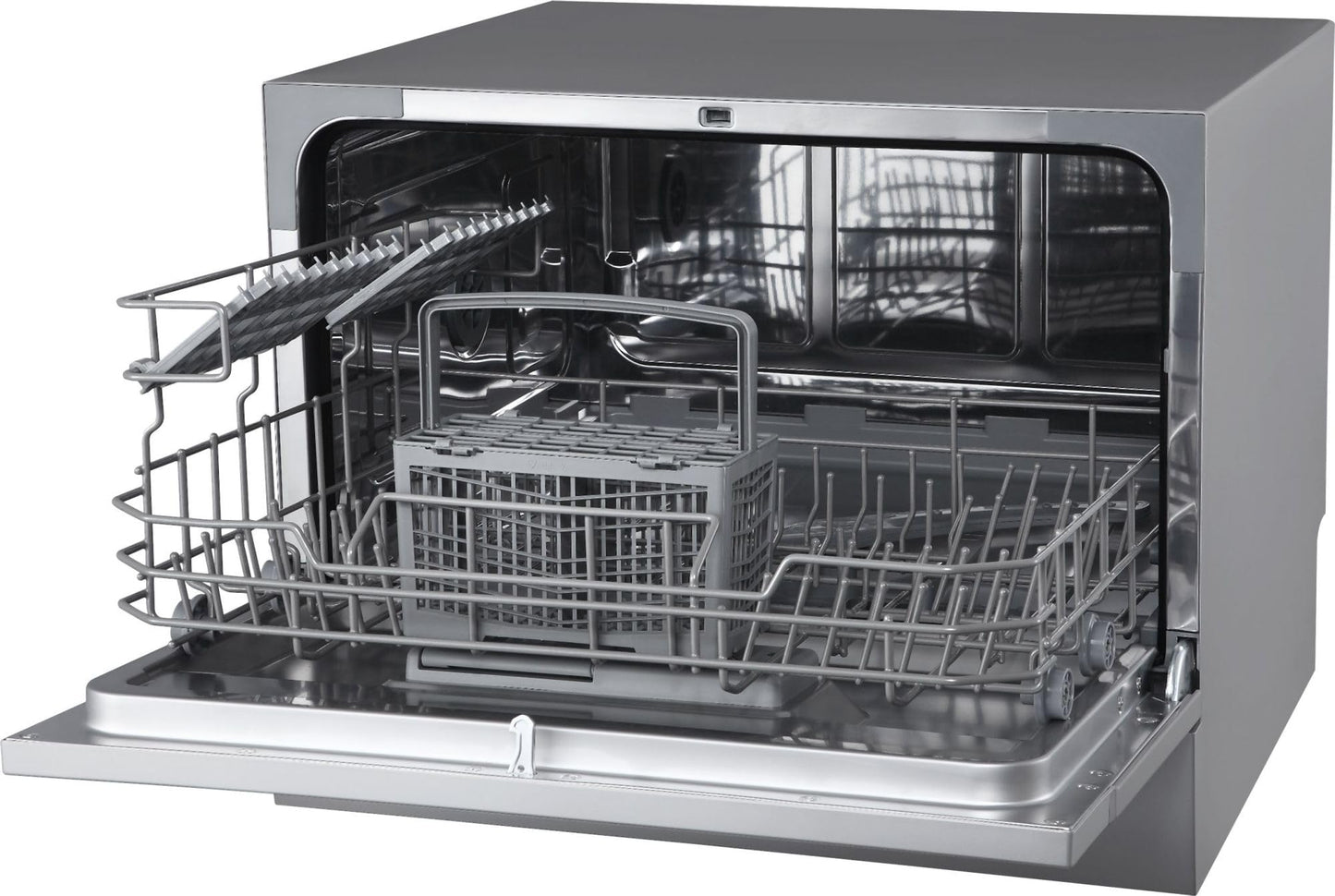 EdgeStar DWP63 21-5/8 Inch Wide 6 Place Setting Countertop Dishwasher - Black