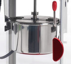 Elite Gourmet EPM-250 Maxi-Matic 2.5 унції класичний Carnival, настільний чайник для попкорну, ретро-стиль, гарячий попкорн з маслом, червоний