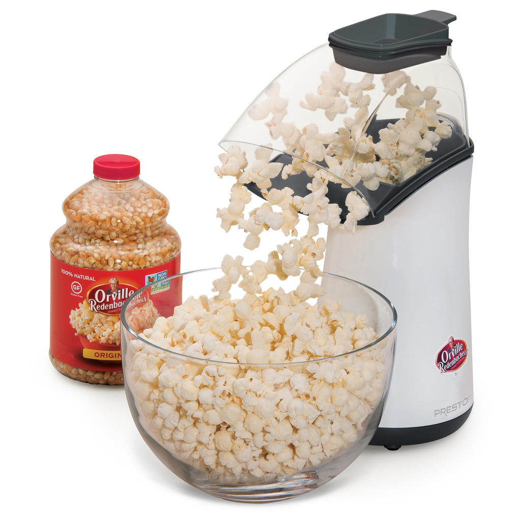 Presto 04821 Orville Redenbacher's Hot Air Popper, 1 litr, biały