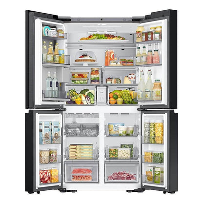 SAMSUNG RF29DB9900QD 29 Cu. Ft. Stainless 4-Door French Door Smart Refrigerator