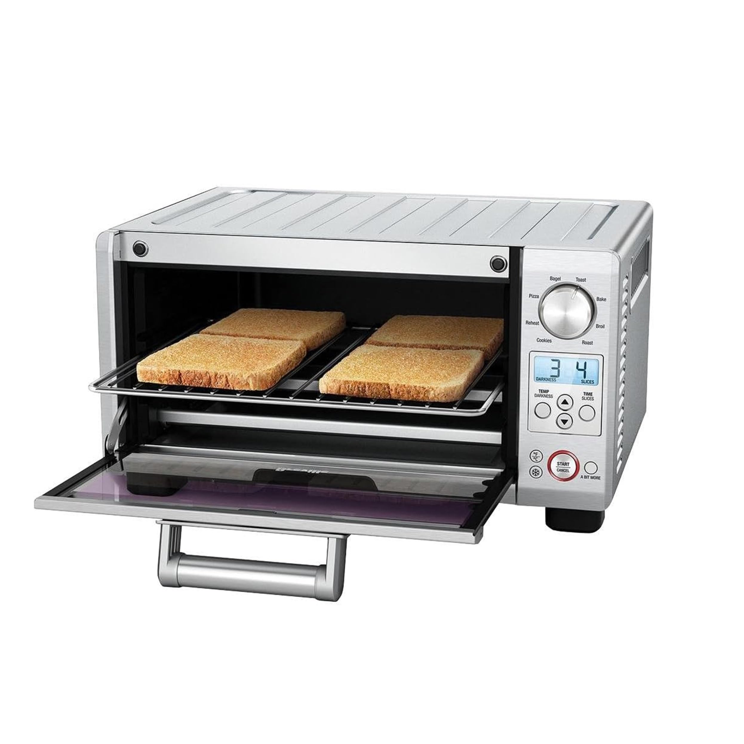 Piekarnik Breville Mini Smart BOV450XL, szczotkowana stal nierdzewna