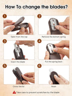 Bread Lame | Sourdough Scoring Tool | Bread Scoring Tool | Lame Bread Tool | Sourdough Tools Includes 5 Bread Razor Blades, Extractable & Magnetic Scoring Knife for Bread Baking