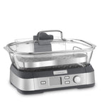 Cuisinart STM-1000 Cook Fresh Cyfrowy parowar szklany, jeden rozmiar, stal nierdzewna