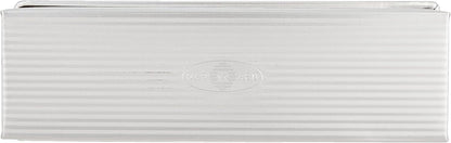 USA Pan Bakeware Pullman Loaf Pan with Cover, 13 x 4 inch, Nonstick & Quick Release Coating, Made in the USA from Aluminized Steel