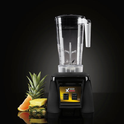 Waring Commercial MX1000XTX 3.5 HP Blender with Paddle Switches, Pulse Feature and a 64 oz. BPA Free Copolyester Container, 120V, 5-15 Phase Plug, Black