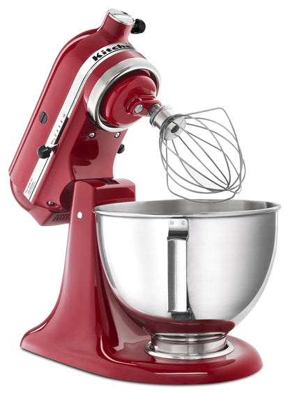 Kitchen Aid Tilt-Head Stand Mixer 4.5 Quart KSM85PBER, Empire Red