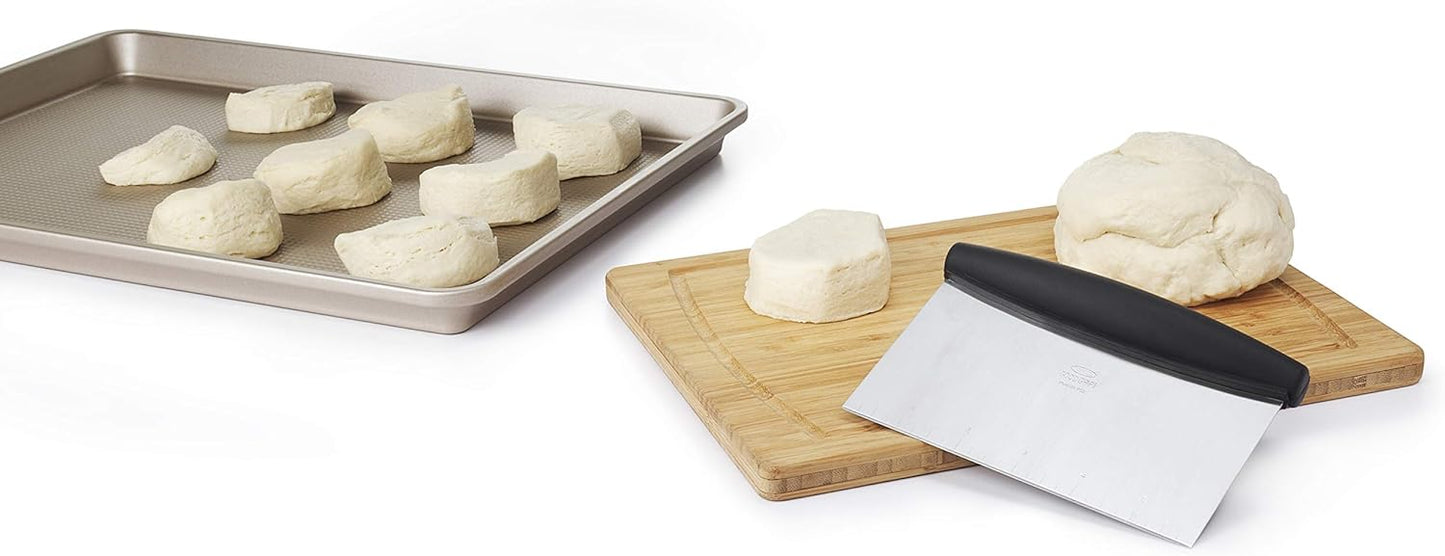 OXO Good Grips Stainless Steel Bench Scraper & Chopper