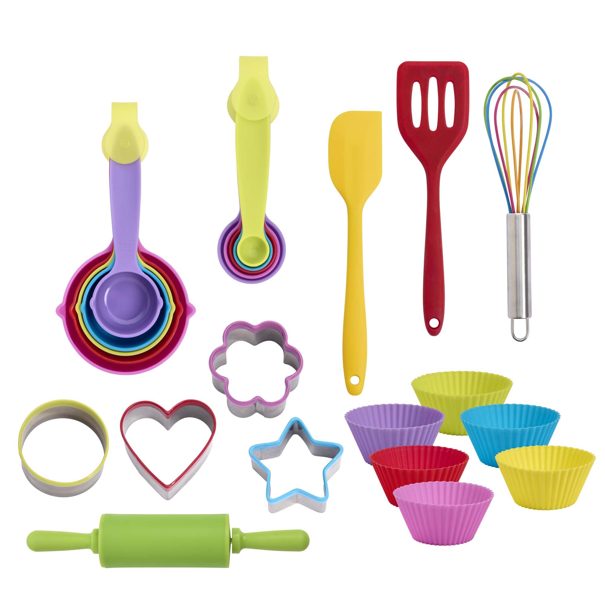 Mrs. Anderson's Baking Animal Cookie Cutters, BPA Free, Set of 4