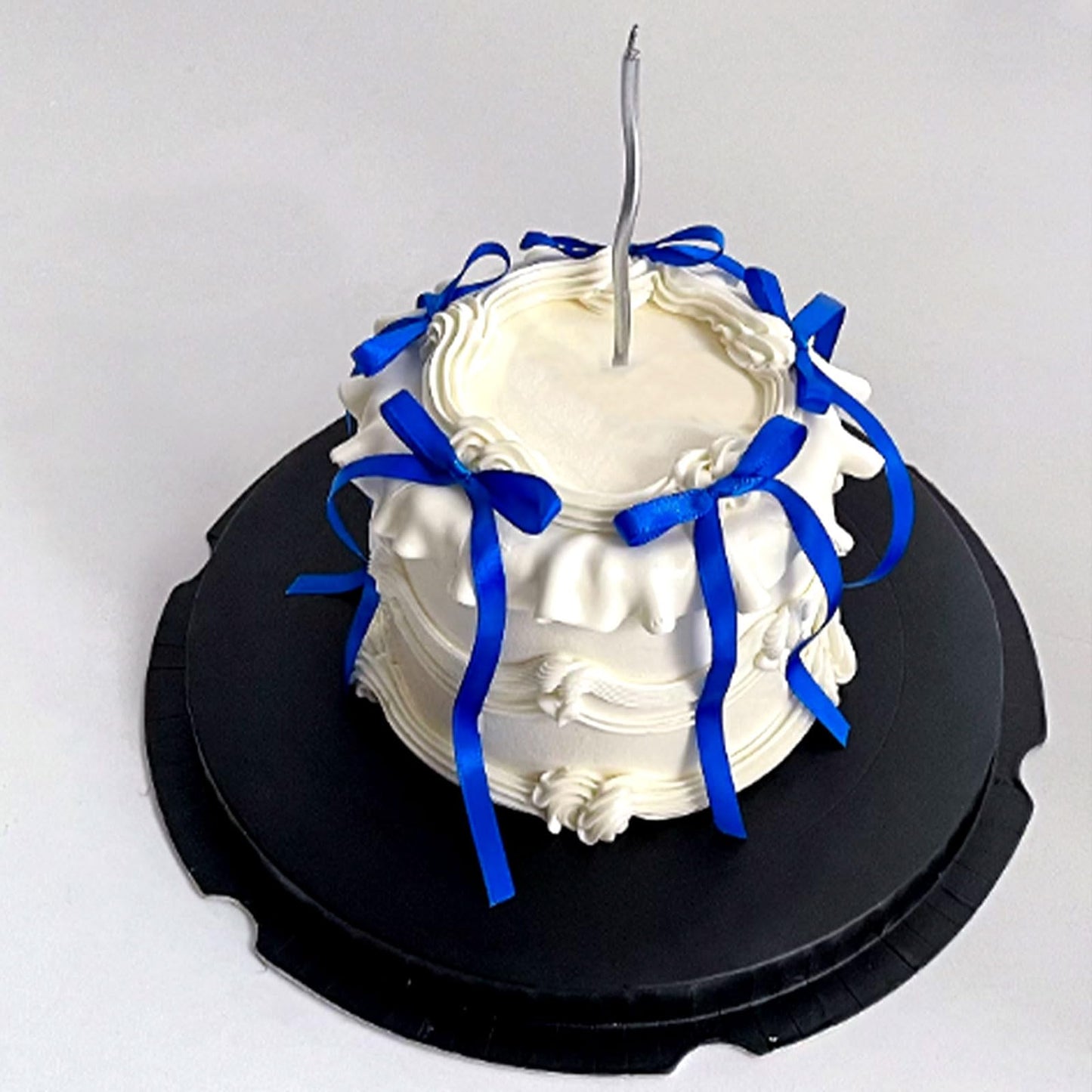 20 Pack Bow Cupcake Toppers Birthday Bowknot Ribbons Coquette Pink Bow High Footed Cup Balloon Wall Party Decorations Bridal Cake Dessert Picks Baby Girl Boy Wedding Party Supplies pink1