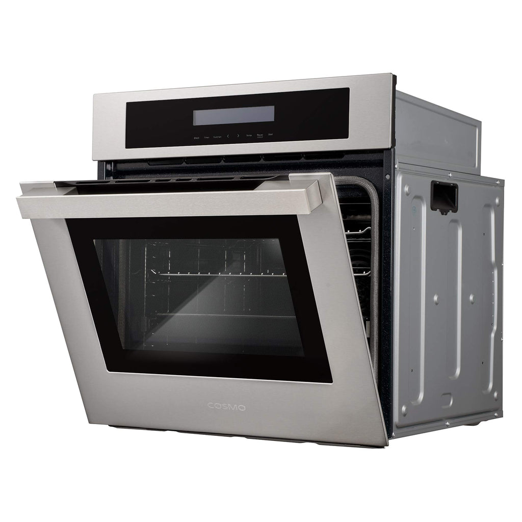 COSMO COS-C106SIX-PT 24 in. Single Wall Electric Convection Oven