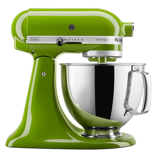 KitchenAid Artisan Series 5 Quart Tilt Head Stand Mixer with Pouring Shield KSM150PS, Matcha