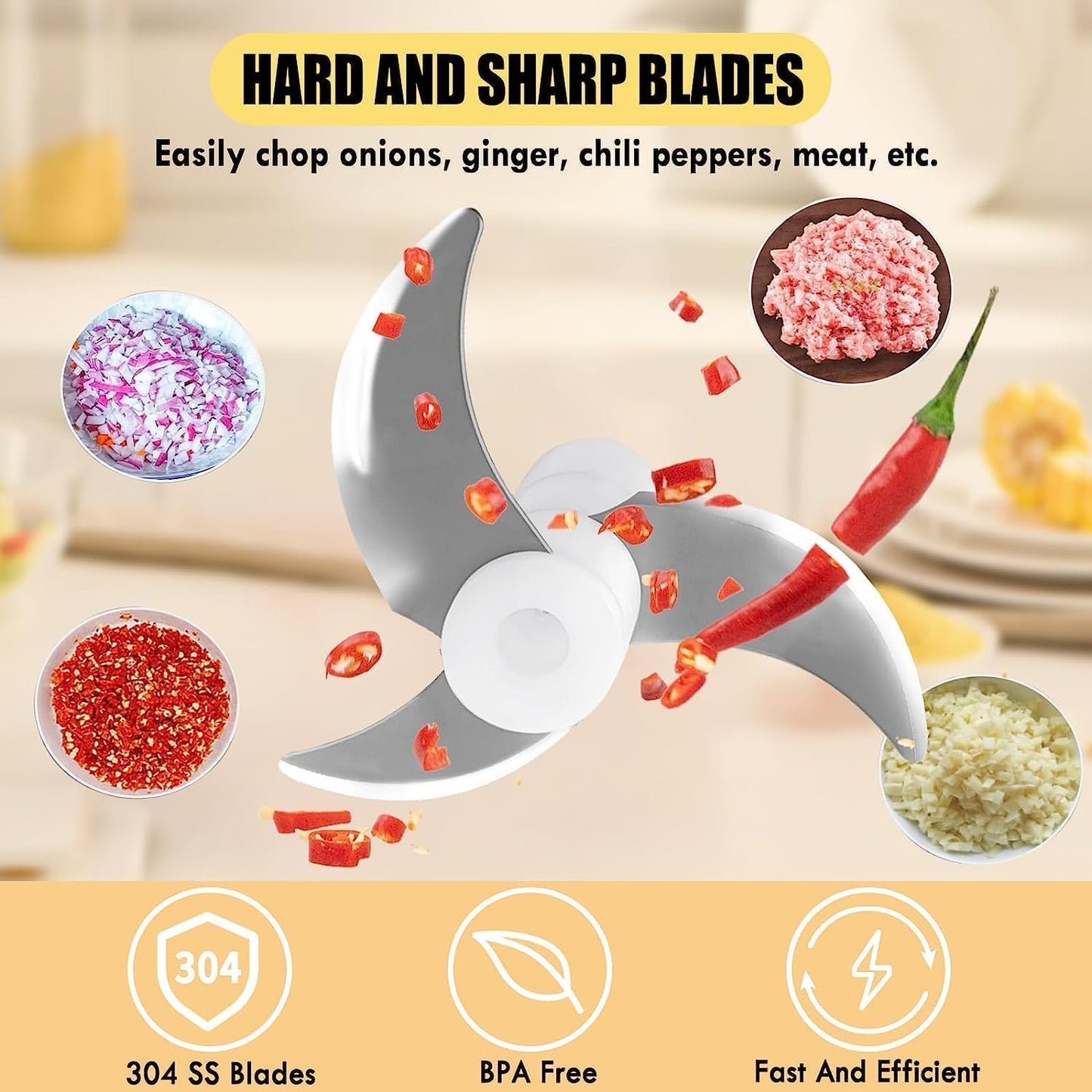 Hand Mixer Electric Handheld, Electirc Whisk, Handheld Mixer Electric, Hand Held Mixers, Cordless Hand Mixer, Mini Mixer, Whisk for Cooking, Rechargeable Handmixer and Whisker, 4-Speed,10Oz