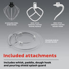 Instant Pot 6-Speed 6.3-Qt Stand Mixer with Stainless Steel Bowl