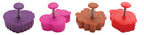 Mrs. Anderson's Baking Animal Cookie Cutters, BPA Free, Set of 4