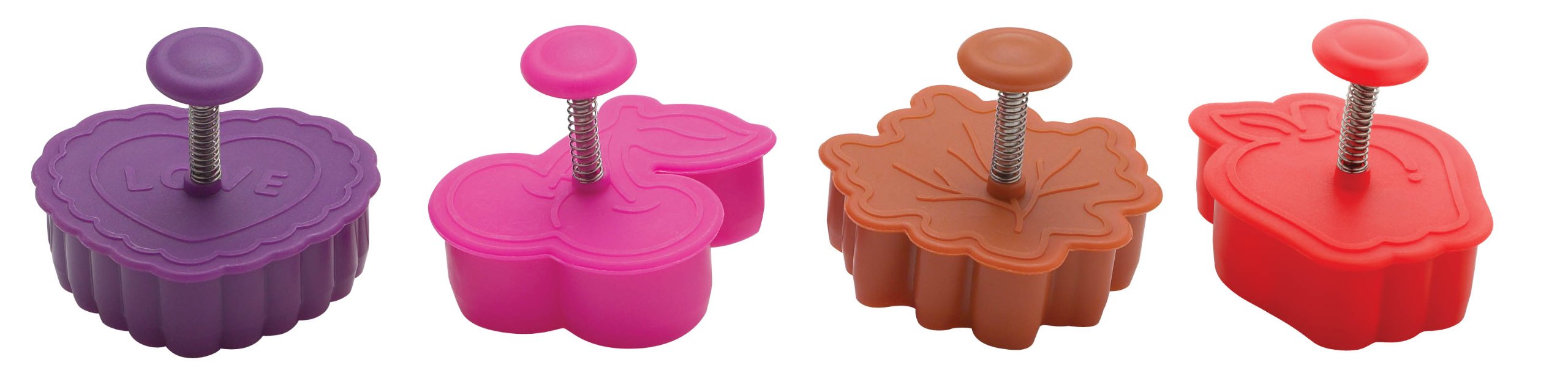 Mrs. Anderson's Baking Animal Cookie Cutters, BPA Free, Set of 4