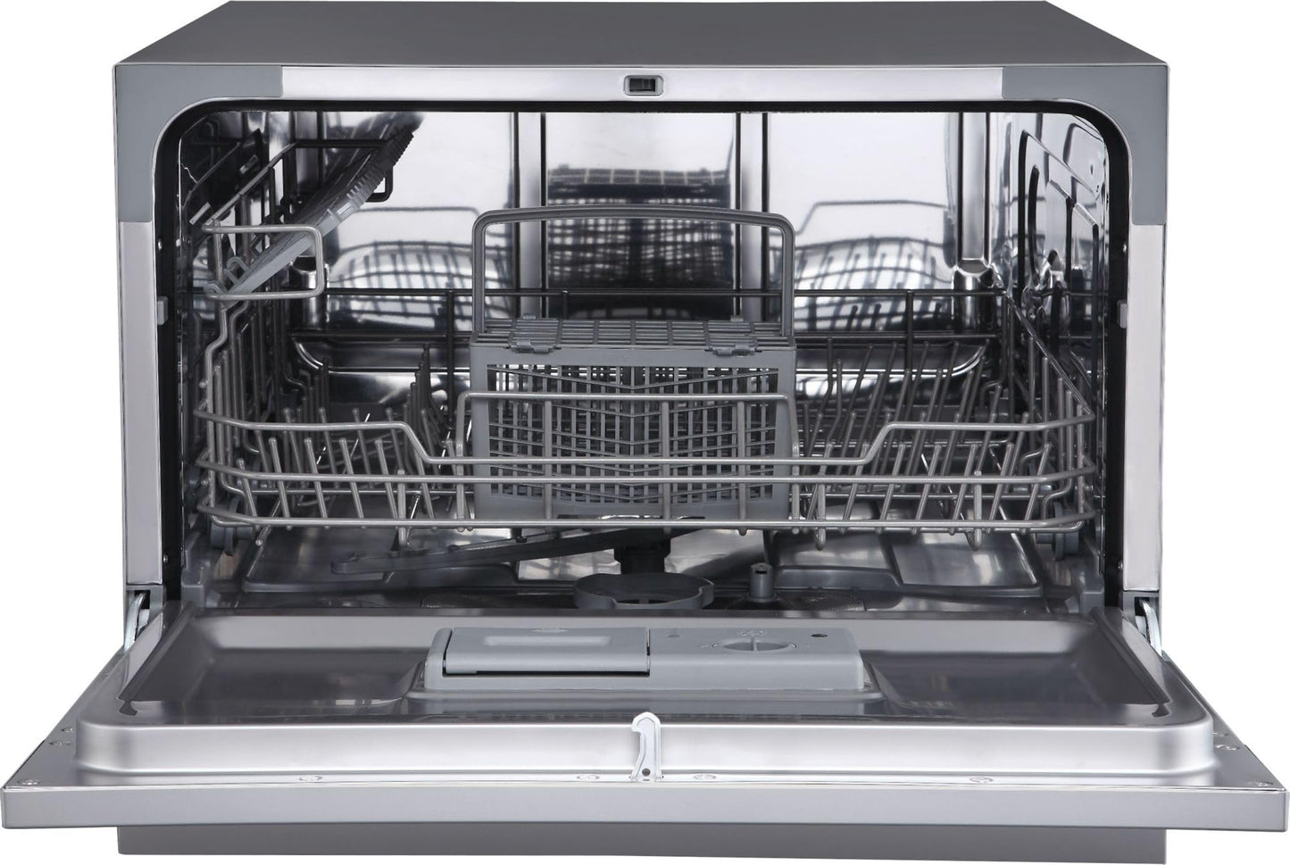 EdgeStar DWP63 21-5/8 Inch Wide 6 Place Setting Countertop Dishwasher - Black