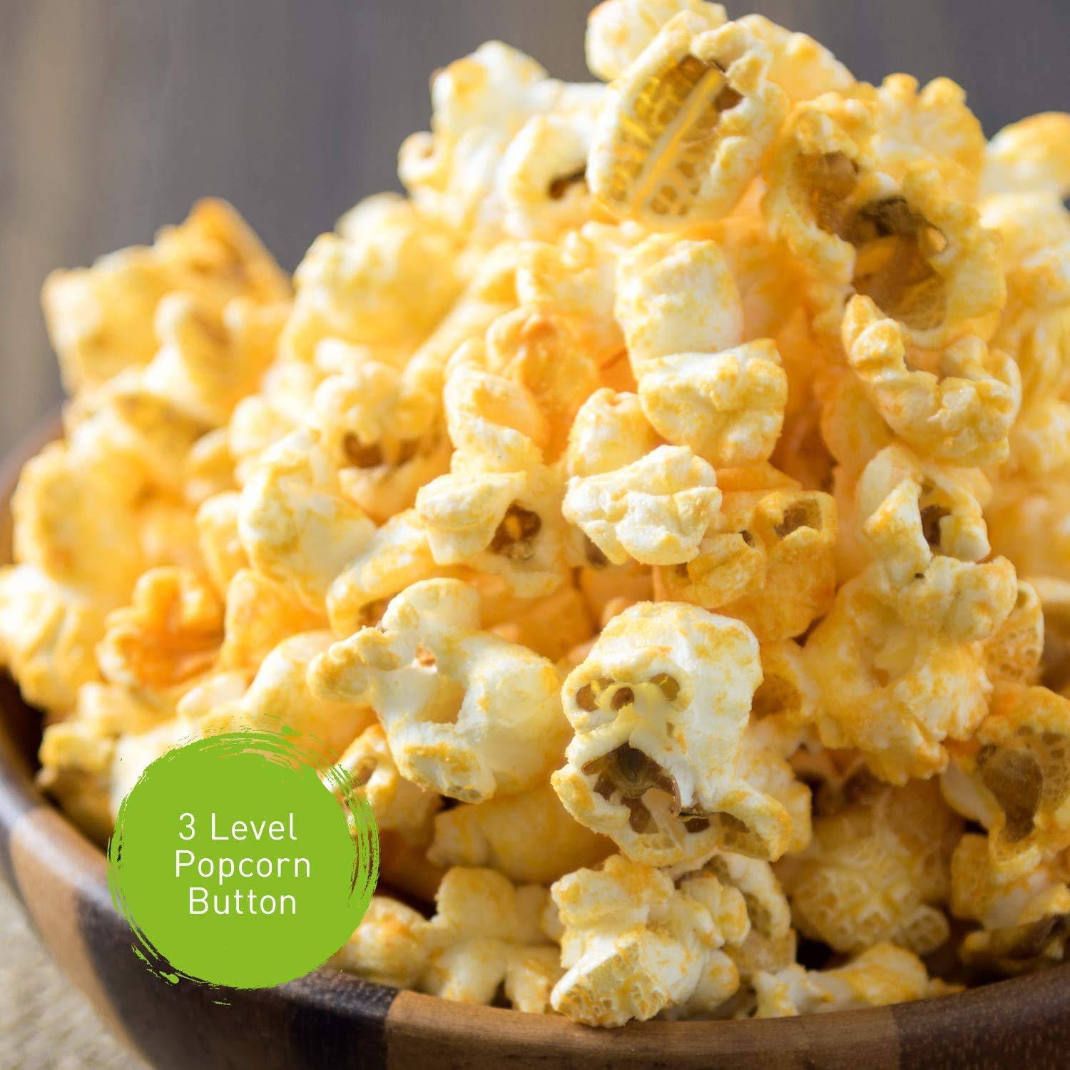 Panasonic NN-SN68KS Kompaktowy Kuchenka Mikrofalowa o Mocy 1200 W, Gotowanie z Czujnikiem, Przycisk Popcornu, Szybkie 30 Sekund i Turbo Rozmrażanie, 1.2 cu.ft, Stal Nierdzewna