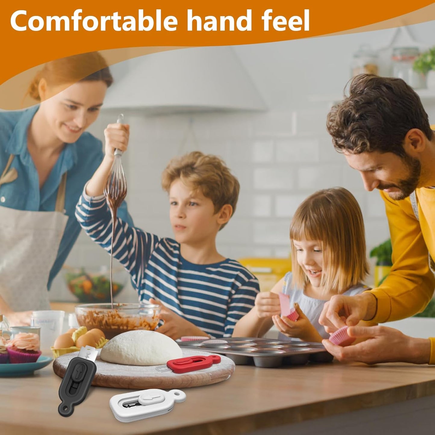 Bread Lame Dough Scoring Tool,2pcs Sourdough Bread Scorer Bread Making Cutter Blade with 10pcs Blades for Homemade Bread Baking Making Tools Supplies (1pcs Black)