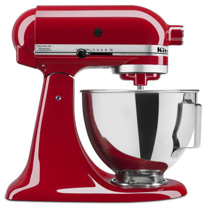 Kitchen Aid Tilt-Head Stand Mixer 4.5 Quart KSM85PBER, Empire Red