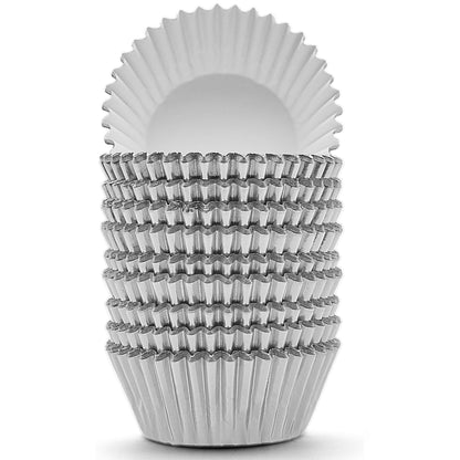 200 Pcs Gold Foil Cupcake Liners Standard Baking Cups Muffin Paper Cases