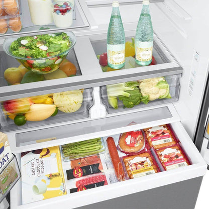 SAMSUNG RF32CG5100SR 32 Cu. Ft. Stainless Steel 3-Door French Door Smart Refrigerator