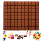 Sakolla 2 PCS Round Chocolate Cookie Molds, Cylinder Silicone Mold, Perfect for Chocolate Covered Oreos, Cake, Candy, Pudding, Mini Soap