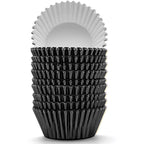 200 Pcs Gold Foil Cupcake Liners Standard Baking Cups Muffin Paper Cases