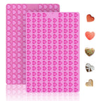 2 PCS Mini Silicone Molds, 106 Cavity Dog Bone + 69 Cavity Paw Mold for Baking Biscuits, Cookies, Candy, Chocolate, Jelly Pet Dog Treats